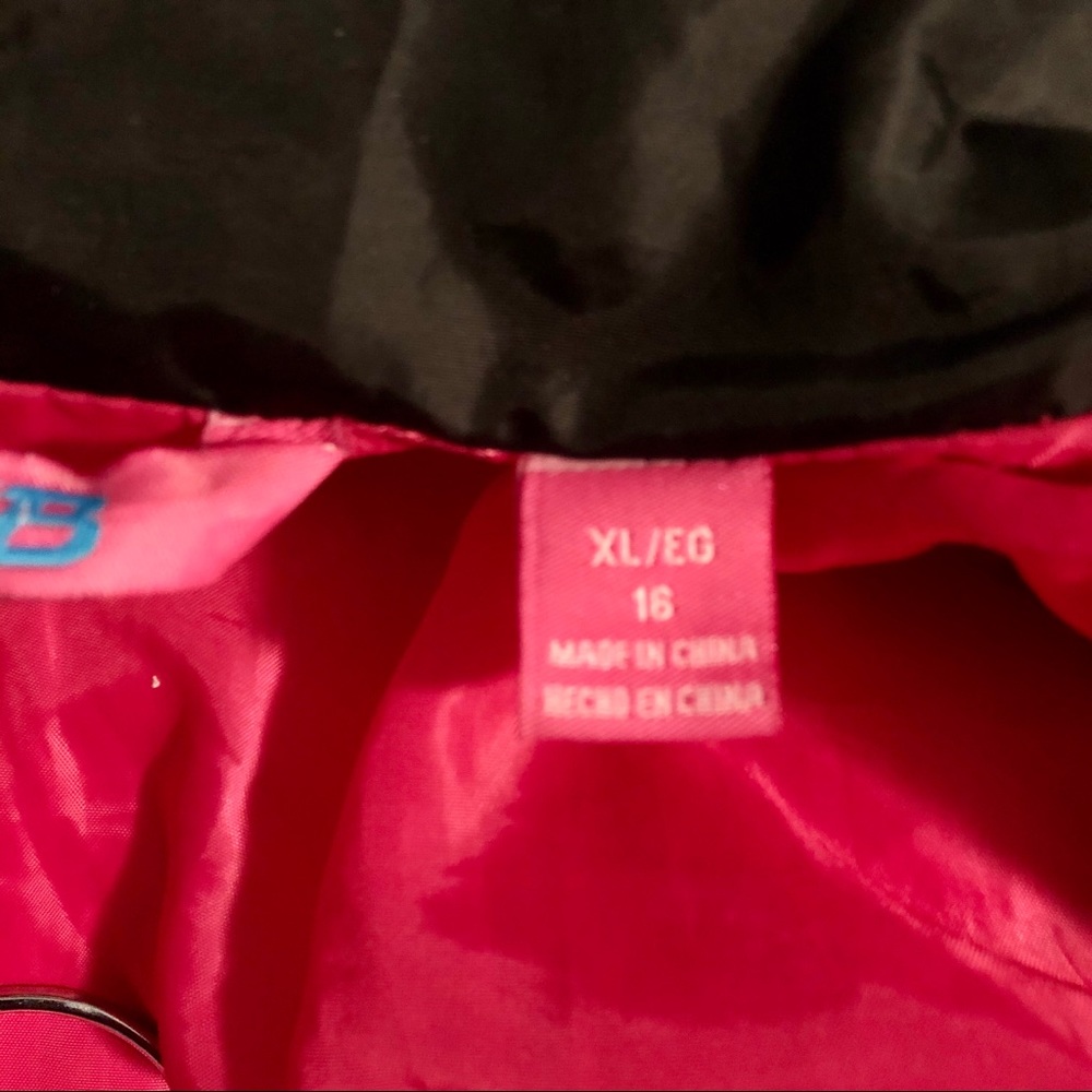 CB Black Quilted Puffer Jacket - Picture 4 of 6